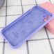 Чохол Silicone Case Full Camera Protective (AA) для Apple iPhone 12 (6.1") Бузковий / Dasheen 214726 фото 4