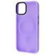 Чохол WAVE Matte Insane Case with Magnetic Ring iPhone 13 light purple 333349 фото 1