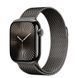 Смарт-годинник Apple Watch Series 10 GPS + LTE 42mm Slate Titanium Case With Slate Milanese Loop MX053 323658 фото 1