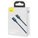 Кабель Baseus Superior Series Fast Charging Type-C To Lightning PD 20W 2m (CATLYS-C03) Blue 255251 фото 4
