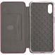 Шкіряний чохол-книжка Classy для Apple iPhone X / XS (5.8") Бордовий 393957 фото 3