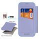 Чохол-книжка Dux Ducis Skin X Pro with MagSafe для Apple iPhone 16 (6.1") Purple 322710 фото 3