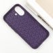 Чохол TPU Weaving для Apple iPhone 16 (6.1") Purple 328227 фото 3