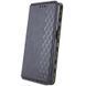 Шкіряний чохол-книжка GETMAN Cubic (PU) для Xiaomi Redmi 15C (Europe version) Чорний 397536 фото 2
