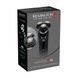 Бритва електр. Remington роторна X5 Limitless X, бритв.головок-3, от сети, сух.+волог., тример, водонепрон., швид. зарядка, чорний (XR1755) 372388 фото 5