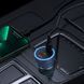 АЗП Baseus Golden Contactor Pro Triple Fast Charger Car Charger 65W U+C+C (CGJP010013) Dark Gray 261273 фото 8