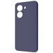 Чохол WAVE Full Silicone Cover Xiaomi Poco X7 Pro midnight blue 358367 фото 1