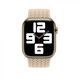 Ремінець Apple Watch Beige Braided Solo Loop - Size 6 Для Watch 42/44 (MPCQ3) 266863 фото 2