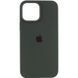 Чохол Silicone Case Full Protective (AA) для Apple iPhone 15 Pro (6.1") Зелений / Cyprus Green 276398 фото 1