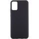Чохол Silicone Cover Lakshmi (AAA) для Samsung Galaxy A51 4G Чорний / Black 285519 фото 1
