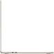 Ноутбук Apple MacBook Air 15.3 8CPU/10GPU/16GB/256GB Starlight MC9F4 2024 (M3) 341201 фото 3