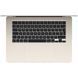 Ноутбук Apple MacBook Air 15.3 8CPU/10GPU/16GB/256GB Starlight MC9F4 2024 (M3) 341201 фото 2