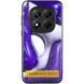 TPU+PC чохол Prisma BubbleGum для Xiaomi Redmi Note 14 4G (Int. version) 3D Blue 358112 фото 2
