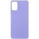 Чохол Silicone Cover Lakshmi (AAA) для Samsung Galaxy A51 4G Бузковий / Dasheen 286869 фото 1
