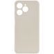 Силіконовий чохол Candy Full Camera для TECNO Spark 10 Pro Бежевий / Antigue White 286374 фото 1