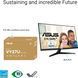 Монітор Asus 27" VY27UQ 2xHDMI, DP, MM, IPS, 3840x2160, sRGB 99%, AdaptiveSync, HDR10 368118 фото 6