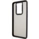 Чохол TPU+PC Lyon Frosted для Xiaomi Redmi Note 8 Pro Black 273493 фото 4