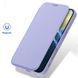 Чохол-книжка Dux Ducis Skin X Pro with MagSafe для Apple iPhone 16 (6.1") Purple 322710 фото 2