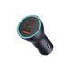 АЗП Baseus Golden Contactor Pro Triple Fast Charger Car Charger 65W U+C+C (CGJP010013) Dark Gray 261273 фото 4