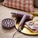 Фен Remington AIRvive, 1600Вт, 3 режими, дифузор, іоніз-я, хол. обдув, фіолетово-золотий 397297 фото 9