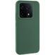 Чохол Silicone Cover Lakshmi (AAA) для Xiaomi Poco X6 / Note 13 Pro 5G Зелений / Cyprus Green 288958 фото 4