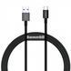 Кабель Baseus Superior Series Type-C 66W (CATYS-01) Black 1m 224593 фото 1