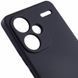 Чохол TPU Epik Black Full Camera для Xiaomi Redmi Note 13 Pro+ Чорний 288519 фото 3