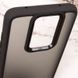 Чохол TPU+PC Lyon Frosted для Xiaomi Redmi Note 8 Pro Black 273493 фото 6