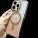 Чохол TPU+PC Shadow with MagSafe для Apple iPhone 15 Pro (6.1") Quicksand gold 337637 фото 2