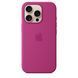 Чохол-накладка Apple iPhone 16 Pro Silicone Case with MagSafe - Fuchsia (MYYN3) 321815 фото 4