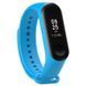 Ремінець для фітнес браслета Xiaomi Mi Band 3 Light blue 140403 фото 1