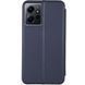 Шкіряний чохол (книжка) Classy для Xiaomi Redmi Note 12 4G Темно-синій 273660 фото 2