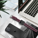 AhaStyle Premium Silicone Rugged Design Band for Apple Watch 42/44/45 mm Burgundy 264659 фото 4
