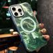 Чохол TPU Shiny Mountain (MagFit) для Apple iPhone 17 Pro Max (6.9") Green 392979 фото 3