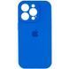Чохол Silicone Case Full Camera Protective (AA) для Apple iPhone 15 Pro Max (6.7") Синій / Capri Blue 280262 фото 1