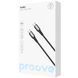Кабель Proove WireX Type-C to Type-C 60W (2m) black (CCWX60002221) 388075 фото 2