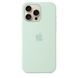 Чохол-накладка Apple iPhone 16 Pro Max Apple Silicone Case MagSafe Aquamarine 356906 фото 2