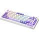 Бездротова клавіатура Proove Gaming Coupe (Ukraine Layout) white/purple 396629 фото 7