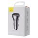 АЗП Baseus Golden Contactor Pro Triple Fast Charger Car Charger 65W U+C+C (CGJP010013) Dark Gray 261273 фото 6