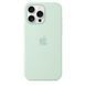 Чохол-накладка Apple iPhone 16 Pro Max Apple Silicone Case MagSafe Aquamarine 356906 фото 1