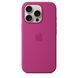 Чохол-накладка Apple iPhone 16 Pro Silicone Case with MagSafe - Fuchsia (MYYN3) 321815 фото 2
