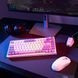 Бездротова клавіатура Proove Gaming Coupe (Ukraine Layout) white/purple 396629 фото 12