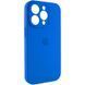 Чохол Silicone Case Full Camera Protective (AA) для Apple iPhone 15 Pro Max (6.7") Синій / Capri Blue 280262 фото 2