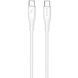 Кабель Proove GridLine Type-C to Type-C 60W (1m) white (CCGL60002202) 383261 фото 1
