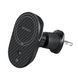 Автотримач Pitaka MagEZ Car Mount Pro 2 Qi2 Car Vent (CM2402N) Black 346823 фото 1