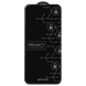 Захисне скло iPhone 16 Plus Proove Privacy Black 322286 фото 1