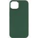 TPU чохол Bonbon Metal Style для Apple iPhone 14 (6.1") Зелений / Pine green 257167 фото 2
