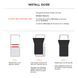 Чохол UAG для Samsung Galaxy Z Flip 7, Mouve with Magnet, Ash 389924 фото 2