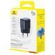 Зарядний Пристрій Baseus PicoGo GaN Fast Charger Type-C 45W (P10176800123-00) Black 347062 фото 2