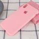 Чохол Silicone Case Full Protective (AA) для Apple iPhone XR (6.1") Рожевий / Pink 198374 фото 2